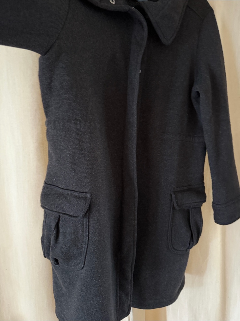 Patagonia Women's blackpolyester Blend Pea Coat